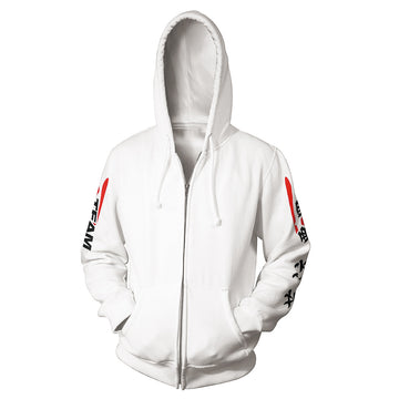 Anime Tokyo Revengers Walhalla Sudadera 3D Impreso Cosplay Disfraz Halloween Carnaval Traje